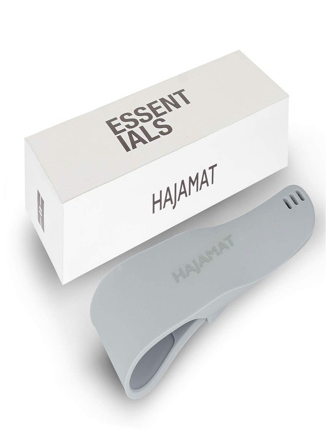 Hajamat Shaving Razor Cover for Travel and Storage |Premium Shaving Razor case for Men | Travel Friendly Pouch/Sleeve/Holder suitable for Gillette Razors | Travel Accessories | Steel Gray - Image 2